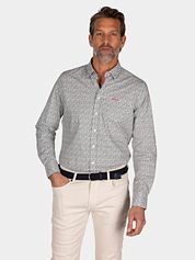 NZA Shirt Kayson Print Multicolour
