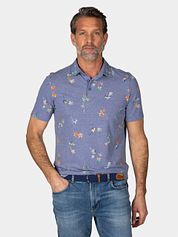 NZA Polo Russell Dusk Navy