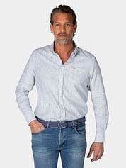 NZA Shirt Emerson Linen Blend Green