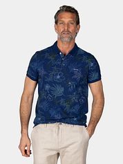 NZA Polo Wilmot Blue