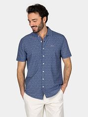 NZA Shirt Short Sleeve Jake Blue