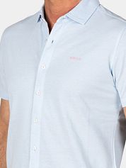 NZA Shirt Short Sleeve Patrick Pastel Blue
