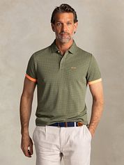 NZA Polo Shirt Nigel Green