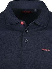 NZA Polo Shirt Blake Navy
