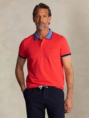 NZA Polo Shirt Timothy Red