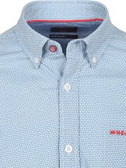 NZA Shirt Adriel Poplin Blue