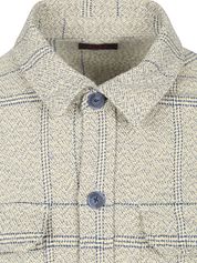 NZA Overshirt Atlas Tenax Check Blue
