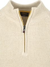 NZA Half Zip Trui Drake Warm Beige