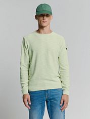 No Excess Sweater Light Green