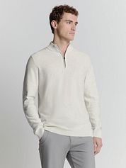 No Excess Half Zip Pullover Kit Melange
