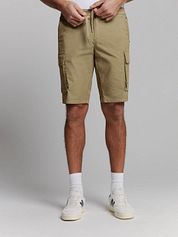 No Excess Short Stretch Cargo Khaki