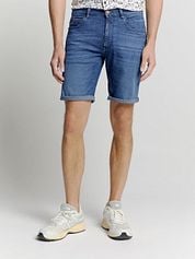 No Excess Short Denim Stretch Stone