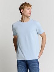 No Excess Structure T-Shirt Light Blue