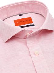 Suitable Melange Shirt Pink