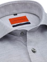 Suitable Melange Shirt Grey