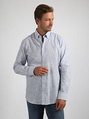 Suitable Melange Shirt Grey