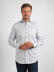 Suitable Melange Shirt Grey