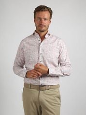 Suitable Melange Shirt Paisley Multicolour
