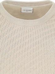 No-Excess Knitted T-Shirt Clay