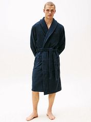 Tommy Hilfiger Bathrobe Dark Blue