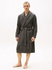 Tommy Hilfiger Bathrobe Dark Gray