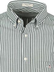 Gant Casual Shirt Stripe Green