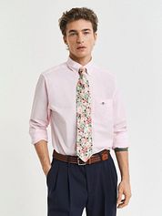 Gant Poplin Banker Shirt Stripe Light Pink