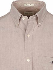 Gant Shirt Oxford Beige