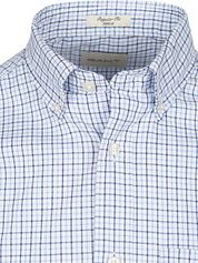 Gant Casual Shirt Poplin Plaid Blue