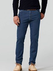 Meyer Chicago Trousers Dark Blue