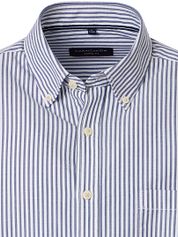 Casa Moda Casual Shirt Stripes Blue
