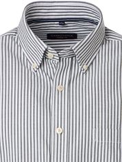 Casa Moda Casual Shirt Stripes Green