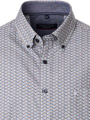 Casa Moda Casual Shirt Bowls Multicolour