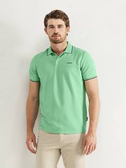  State of Art Poloshirt Piqué Light Green