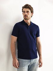 State of Art Poloshirt Piqué Navy