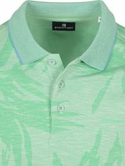  State of Art Poloshirt Faded Leaf Green