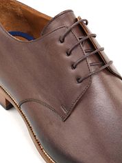 Suitable Shoe Leather Brown