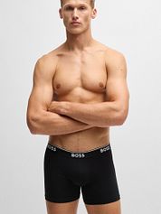 BOSS Boxer Shorts Power 3-Pack Black 001