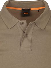 BOSS Passerby Poloshirt Taupe