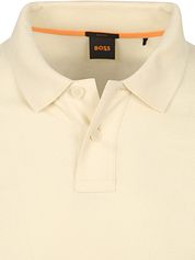 BOSS Passerby Poloshirt Open Yellow