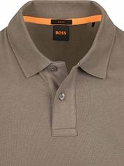 BOSS Passenger Polo Shirt Taupe
