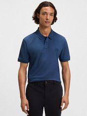 BOSS Passenger Polo Shirt Dark Blue