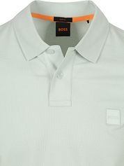 BOSS Passenger Polo Shirt Light Green