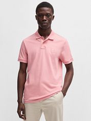 BOSS Passenger Polo Shirt Pink
