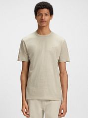 BOSS T-shirt Tegood Greige