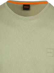 BOSS T-shirt Tales Open Green