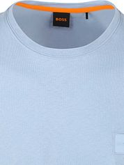 BOSS T-shirt Tales Open Blue