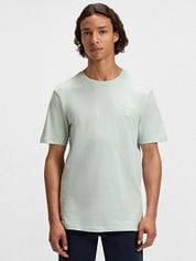 BOSS T-shirt Tales Light Blue