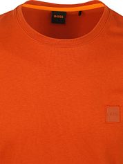 BOSS T-shirt Tales Orange