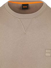 BOSS Sweater Westart Taupe